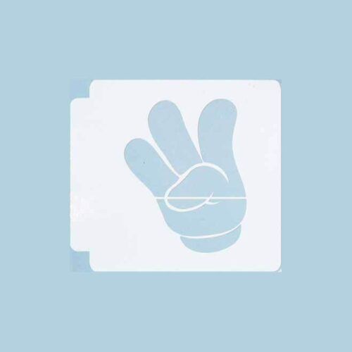 Mickey Glove Hand Three 783-B854 Stencil