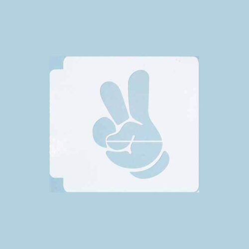 Mickey Glove Hand Two 783-B853 Stencil