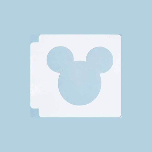 Mickey Head 783-B848 Stencil Silhouette
