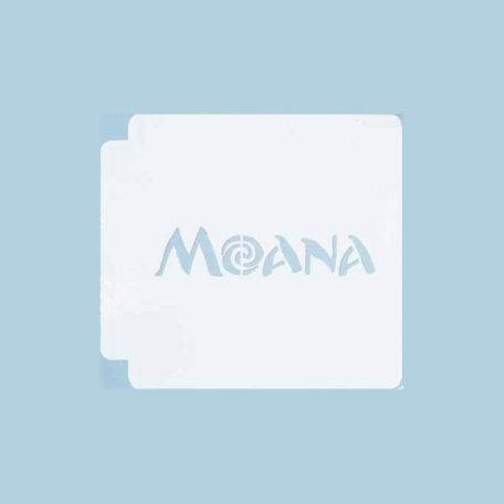 Moana Logo 783-B959 Stencil