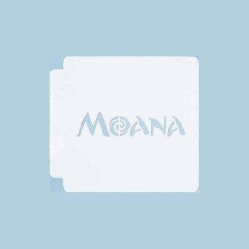 Moana Logo 783-B959 Stencil