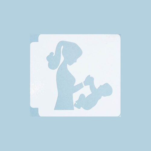 Mom and Baby 783-B444 Stencil