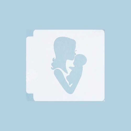 Mom and Baby 783-B445 Stencil