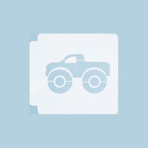 Monster Truck 783-B443 Stencil