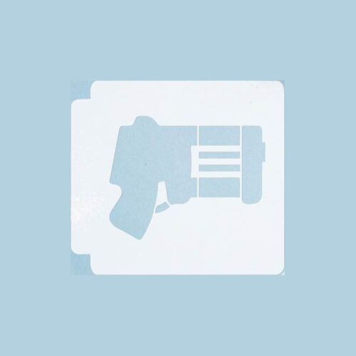 Nerf Gun 783-B983 Stencil