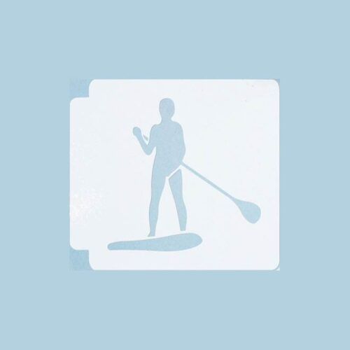 Paddle Boarding 783-858 Stencil