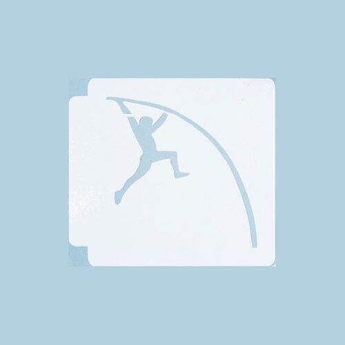 Pole Vault 783-B551 Stencil