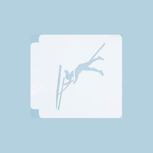 Pole Vault 783-B552 Stencil