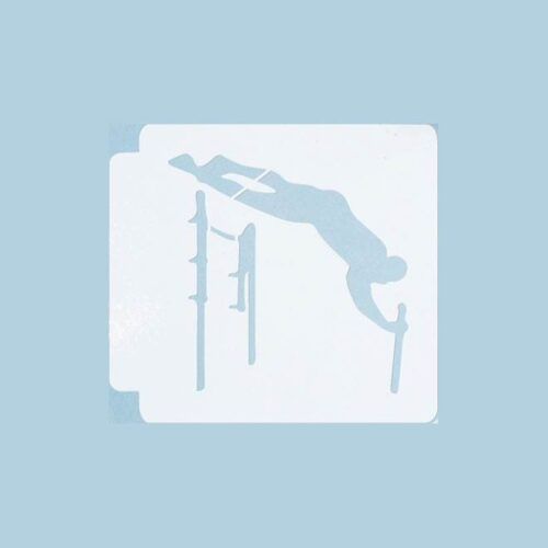 Pole Vault 783-B554 Stencil