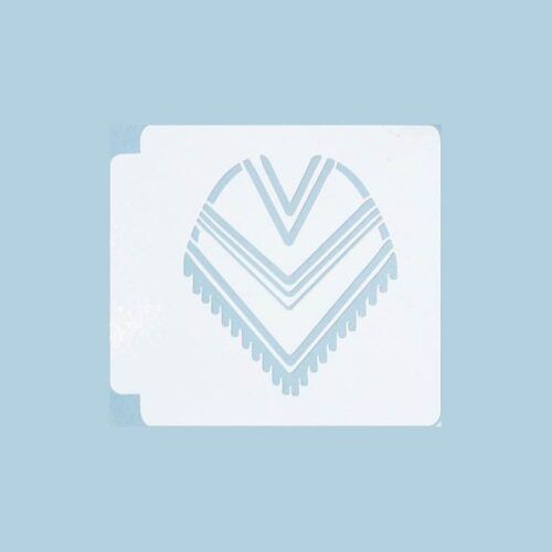 Poncho 783-B975 Stencil