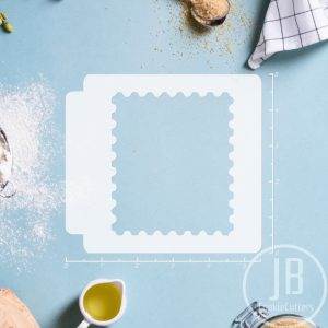 Postage Stamp 783-B786 Stencil Silhouette