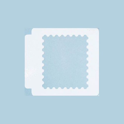 Postage Stamp 783-B786 Stencil Silhouette