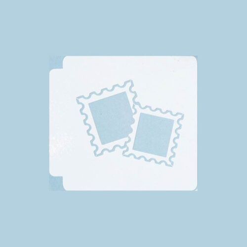 Postage Stamps 783-B768 Stencil