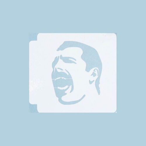 Queen - Freddy Mercury 783-B582 Stencil