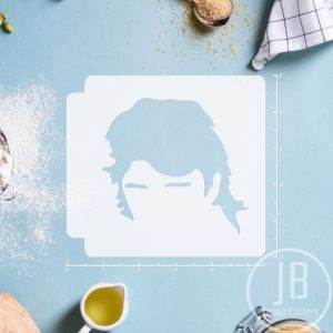 Queen - Roger Taylor 783-B621 Stencil