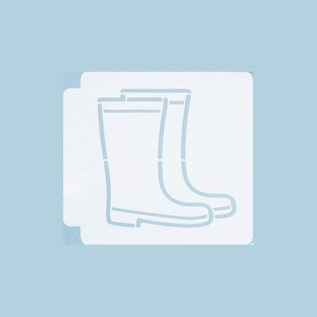 Rain Boots 783-B892 Stencil