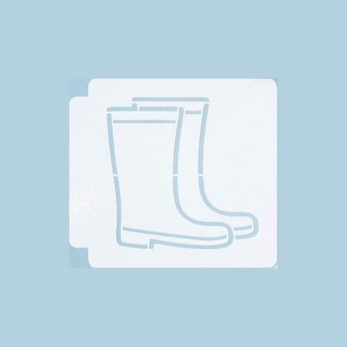 Rain Boots 783-B892 Stencil