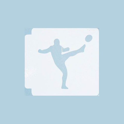 Rugby Player 783-B561 Stencil