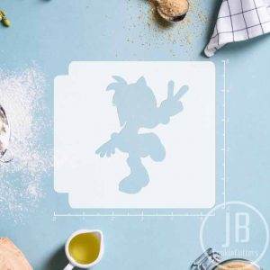 Sonic the Hedgehog - Amy 783-B859 Stencil Silhouette