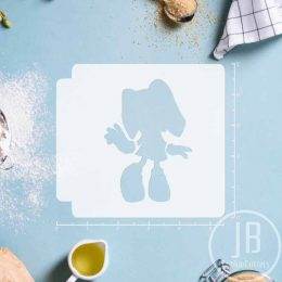 Sonic the Hedgehog - Cream the Rabbit 783-B914 Stencil Silhouette