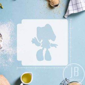 Sonic the Hedgehog - Cream the Rabbit 783-B914 Stencil Silhouette