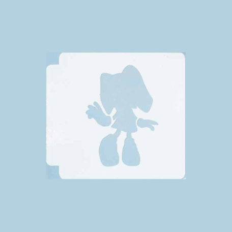 Sonic the Hedgehog - Cream the Rabbit 783-B914 Stencil Silhouette