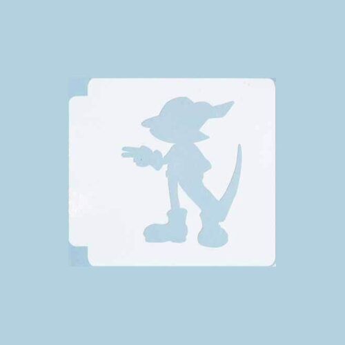Sonic the Hedgehog - Fang the Sniper 783-B862 Stencil Silhouette