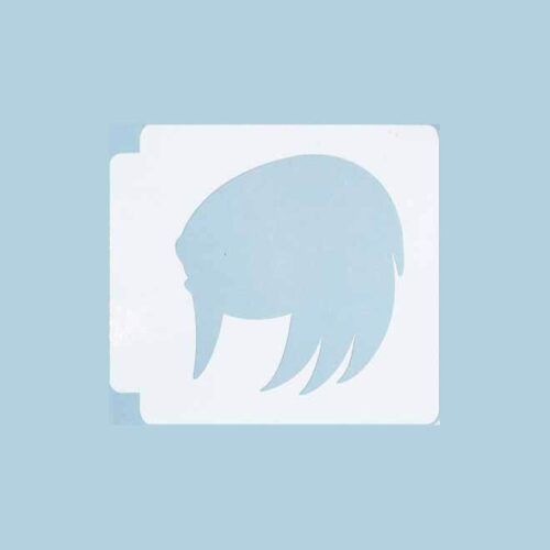 Sonic the Hedgehog - Knuckles 783-B856 Stencil Silhouette