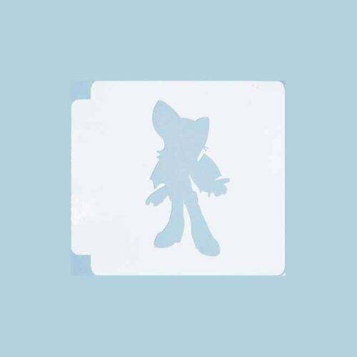 Sonic Rouge the Bat 783-B865 Stencil Silhouette