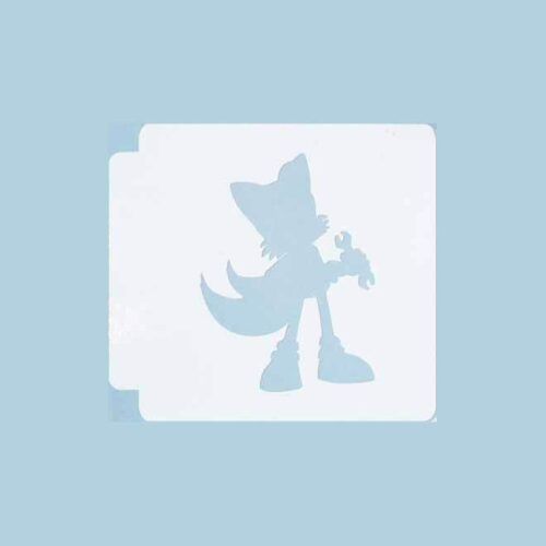 Sonic the Hedgehog - Tails 783-B863 Stencil Silhouette