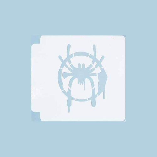 Spiderman Into the Spiderverse Logo 783-B928 Stencil