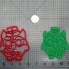 St Patricks Day Owl Cookie Cutter