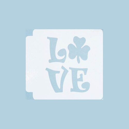 St. Partick's Day - Love 783-B883 Stencil