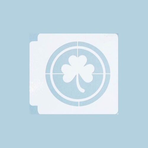St. Partick's Day - Lucky Coin 783-B884 Stencil