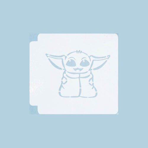 Star Wars Mandolorian - Baby Yoda 783- B619 Stencil