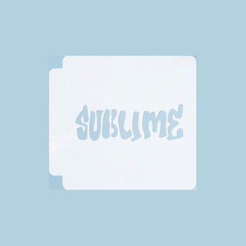 Sublime 783-B584 Stencil