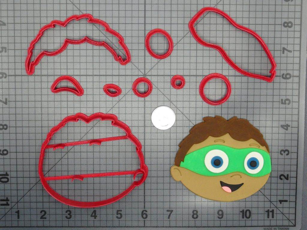Super Why - Wyatt Head 266-D074 Cookie Cutter Set | JB