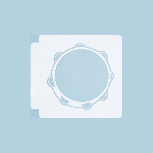 Tambourine 783-B434 Stencil