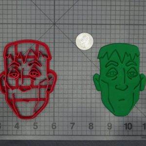 The Addams Family - Lurch Head 266-C933 Cookie Cutter