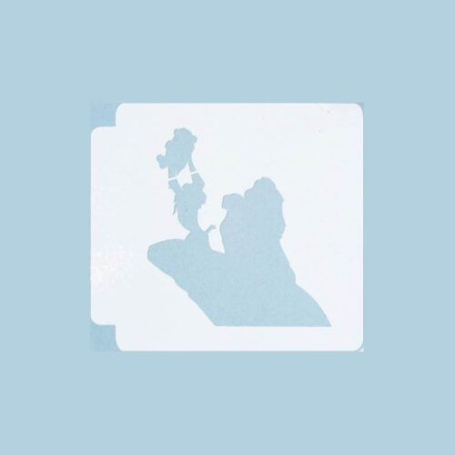The Lion King 783-B448 Stencil Silhouette