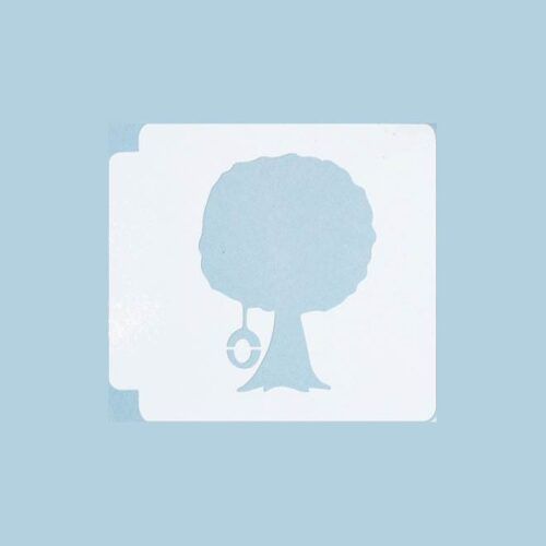Tree Swing 783-B517 Stencil Silhouette