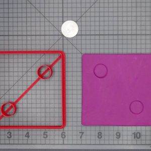 Two Side of Dice 266-C827 Cookie Cutter