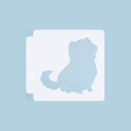 UP - Dog Dug Body 783-B934 Stencil Silhouette