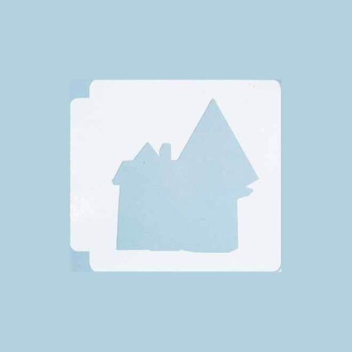 UP - House 783-B937 Stencil Silhouette