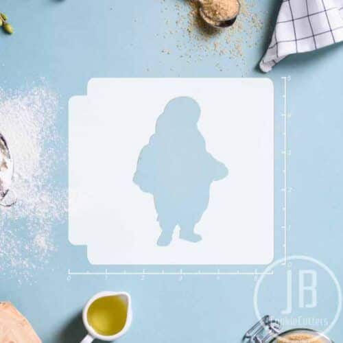 UP - Russel Body 783-B935 Stencil Silhouette