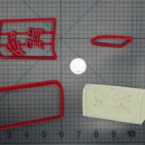 Up - Mailbox 266-C996 Cookie Cutter Set