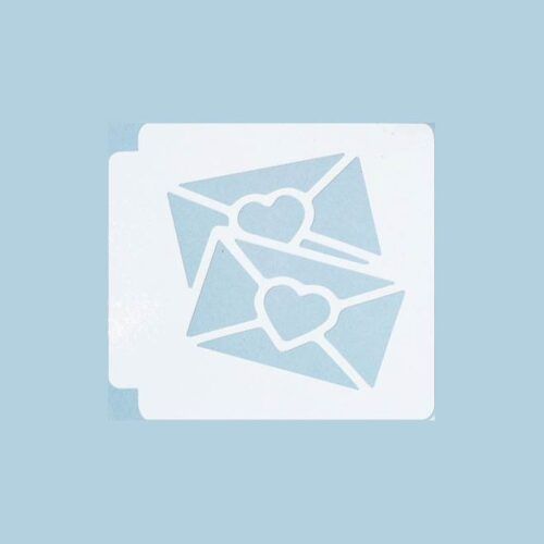 Valentine's Day - Envelopes 783-B874 Stencil