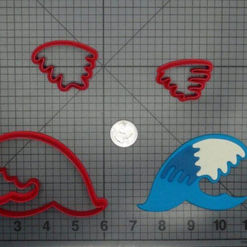 Wave 266-D002 Cookie Cutter Set