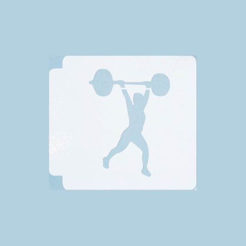 Weightlifting 783-B585 Stencil