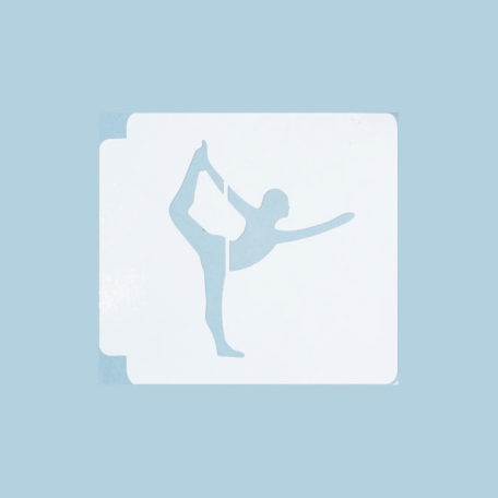 Yoga Pose 783-B530 Stencil